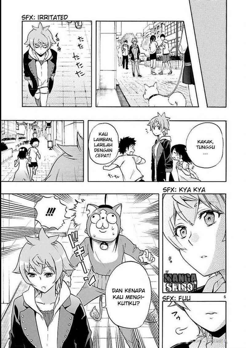 Renai Boukun Chapter 27 - halaman 6