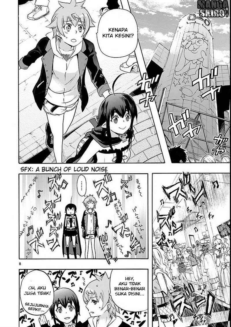 Renai Boukun Chapter 27 - halaman 9