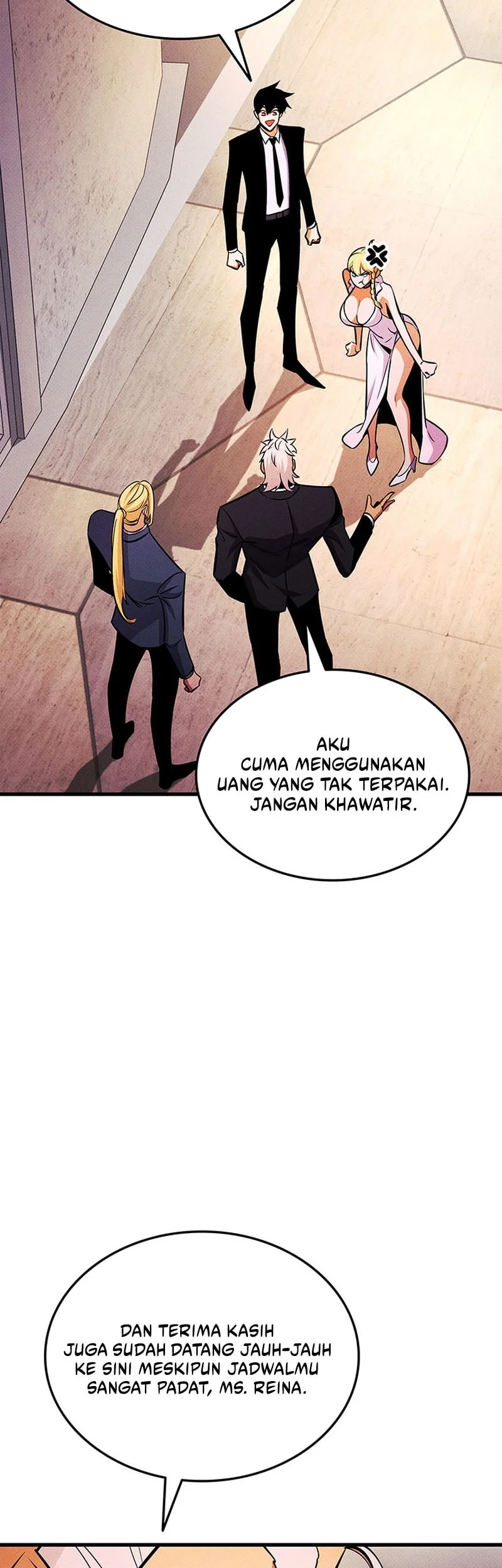 Renai Boukun Chapter 28 - halaman 20