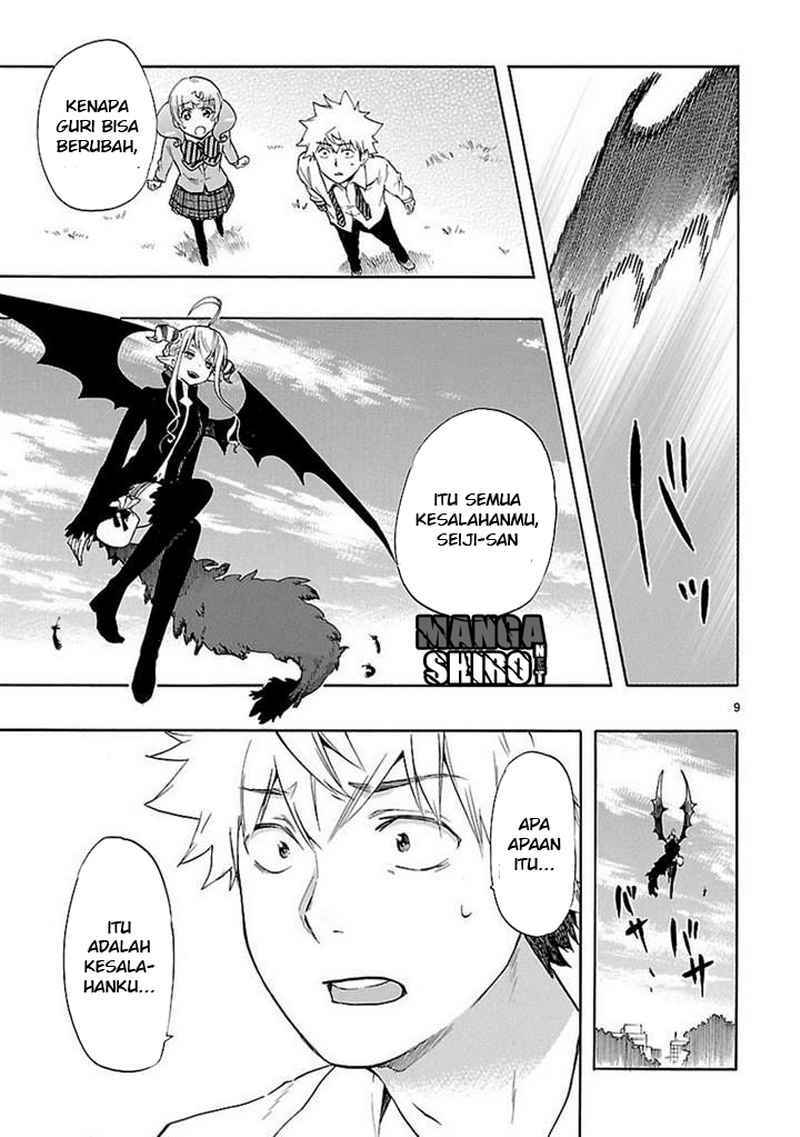 Renai Boukun Chapter 30 - halaman 10