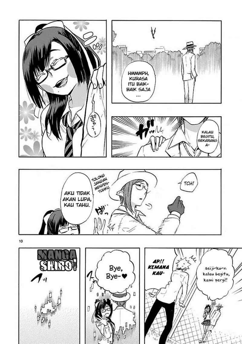 Renai Boukun Chapter 30 - halaman 11