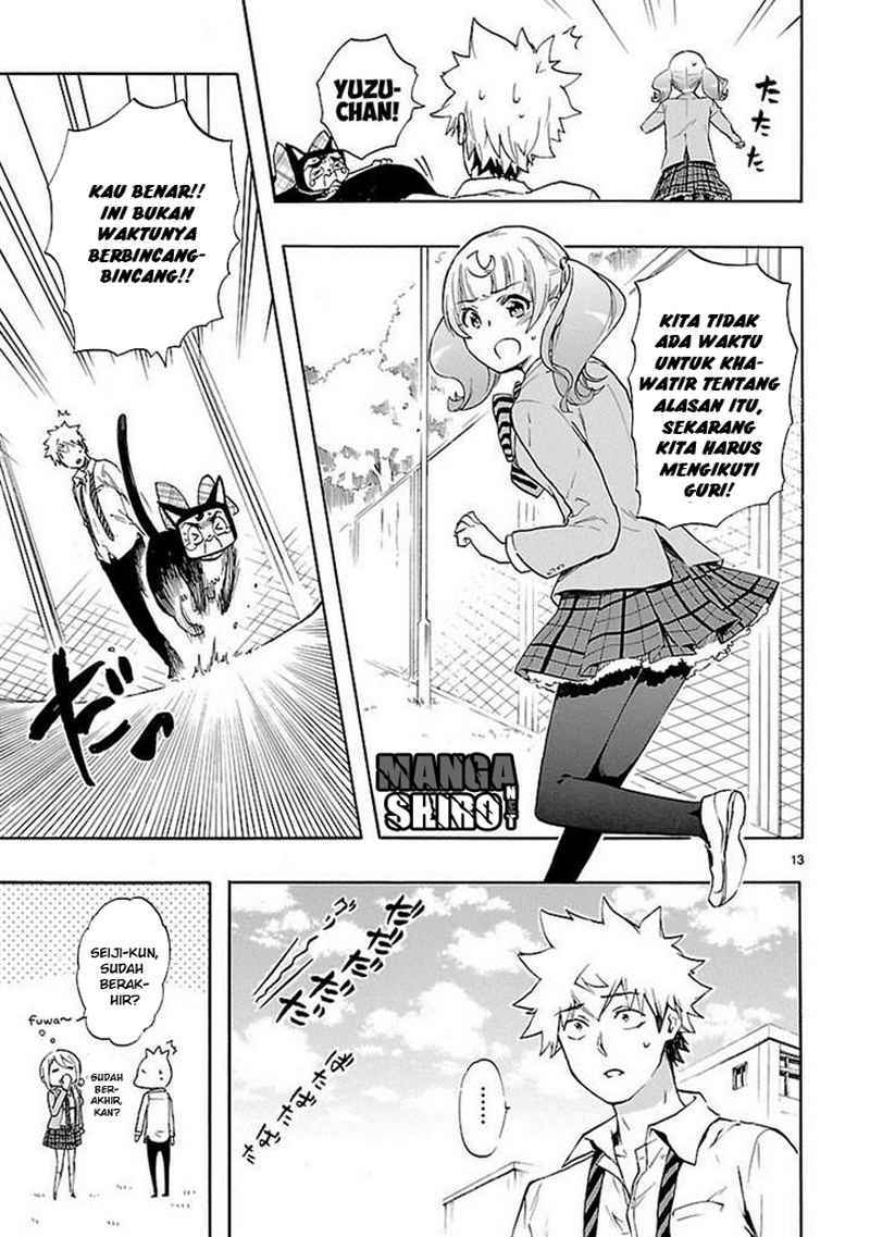Renai Boukun Chapter 30 - halaman 14