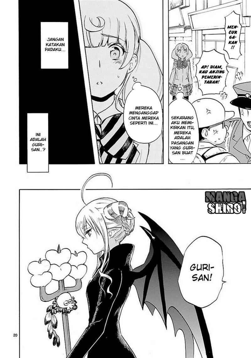 Renai Boukun Chapter 30 - halaman 21