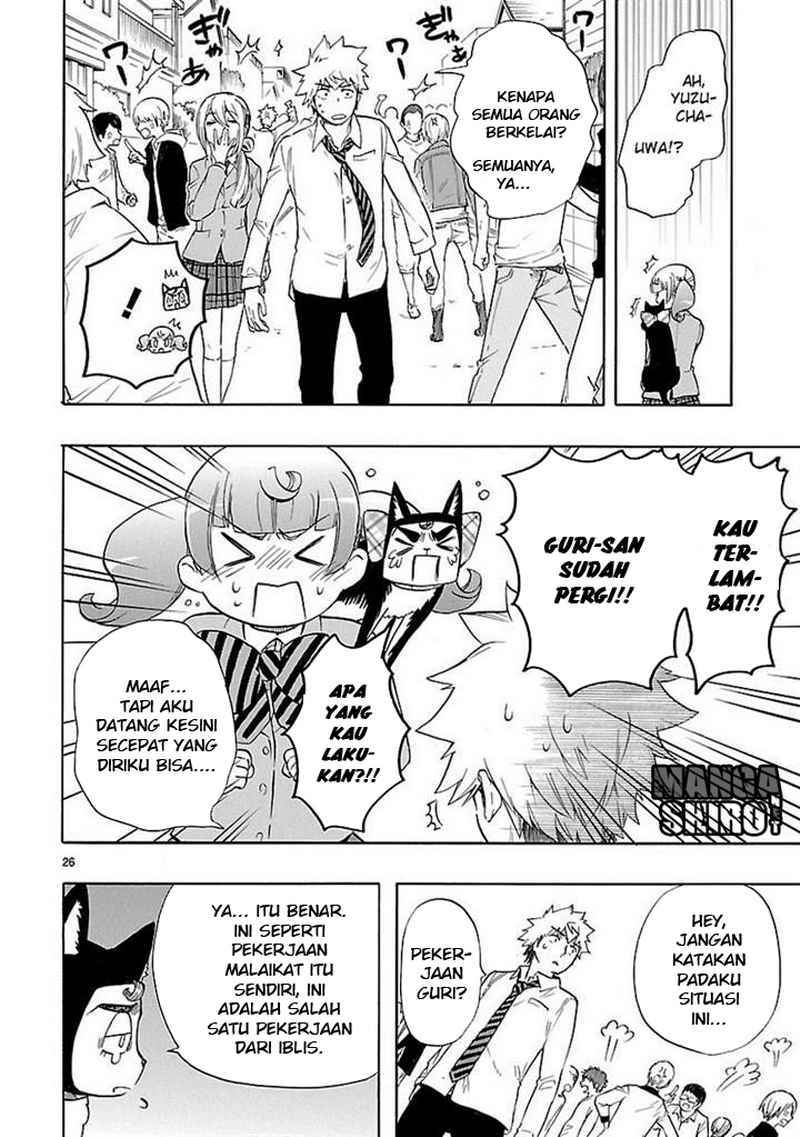 Renai Boukun Chapter 30 - halaman 27