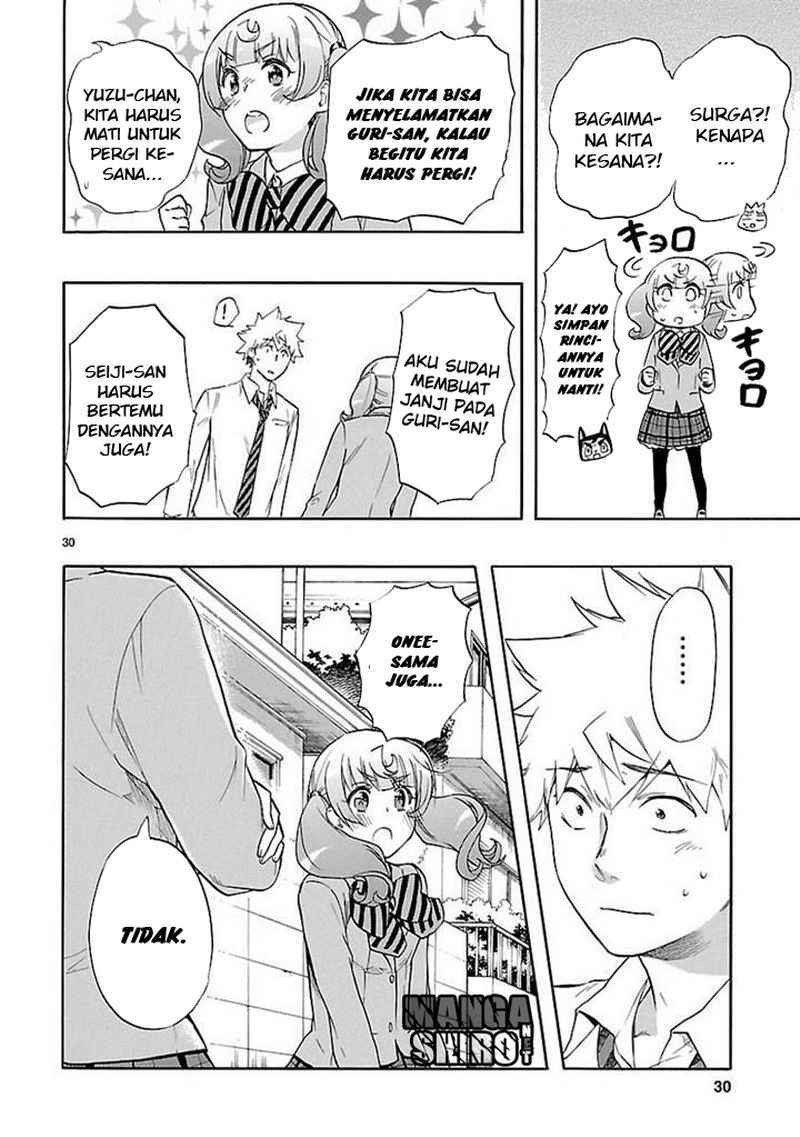 Renai Boukun Chapter 30 - halaman 31