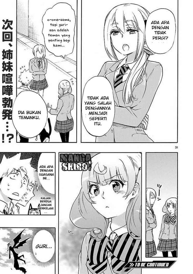 Renai Boukun Chapter 30 - halaman 32