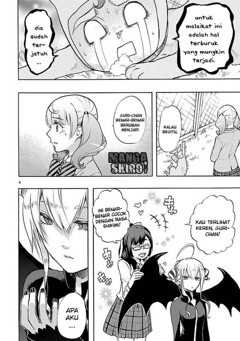 Renai Boukun Chapter 30 - halaman 5