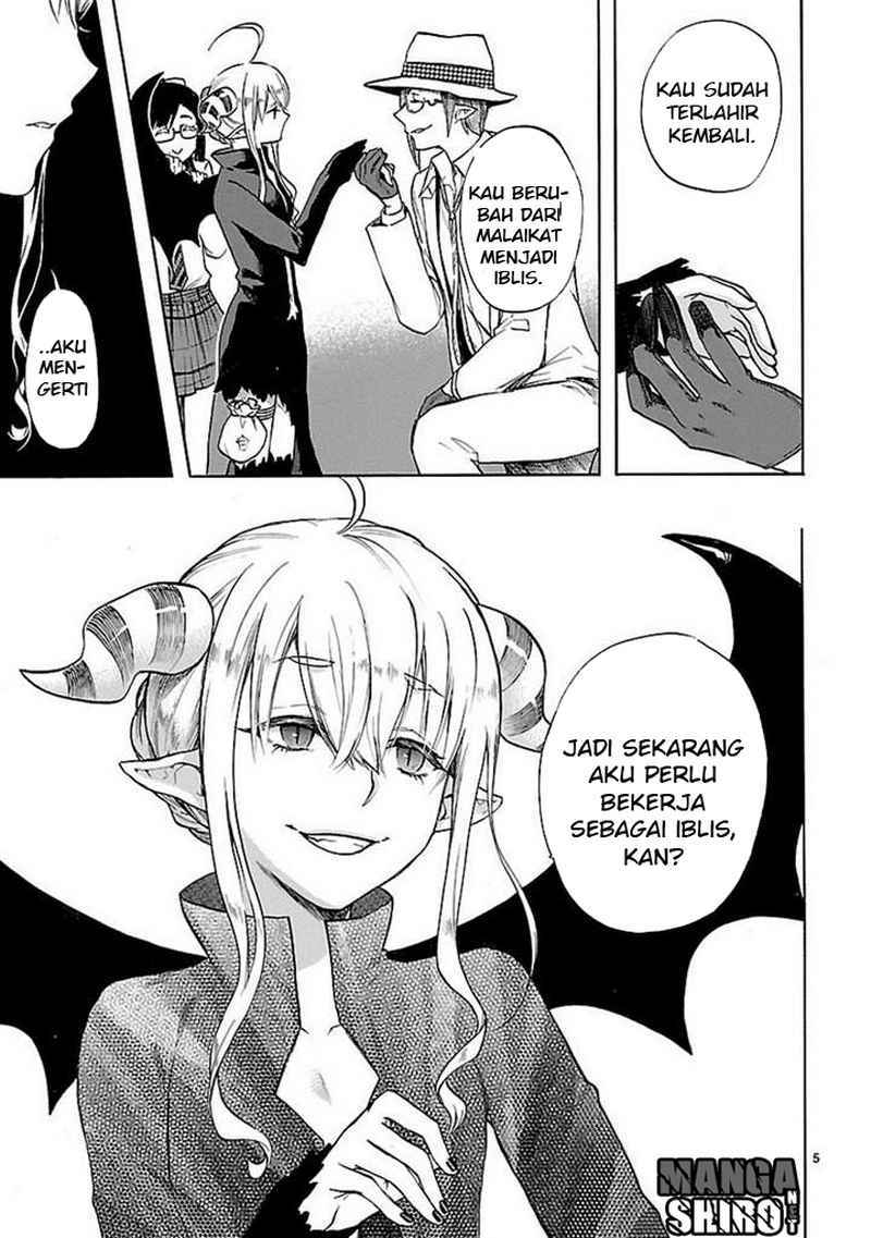 Renai Boukun Chapter 30 - halaman 6