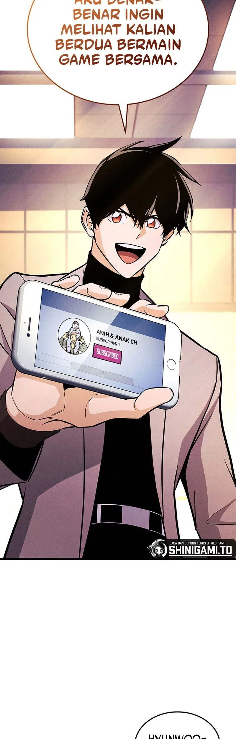 Renai Boukun Chapter 33 - halaman 31