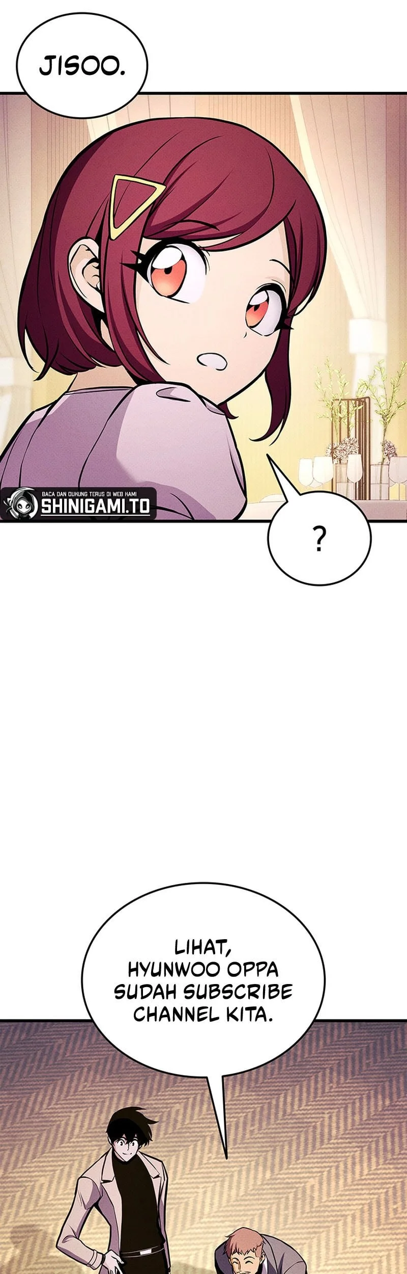Renai Boukun Chapter 33 - halaman 35