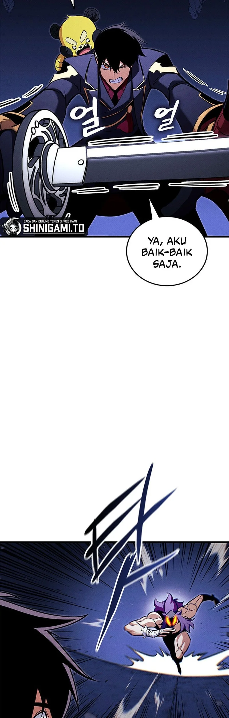 Renai Boukun Chapter 35 - halaman 11