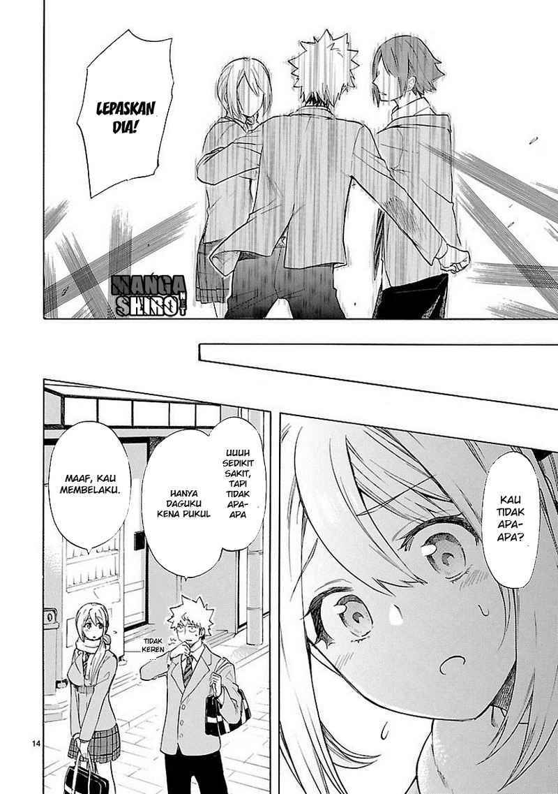 Renai Boukun Chapter 38 - halaman 15