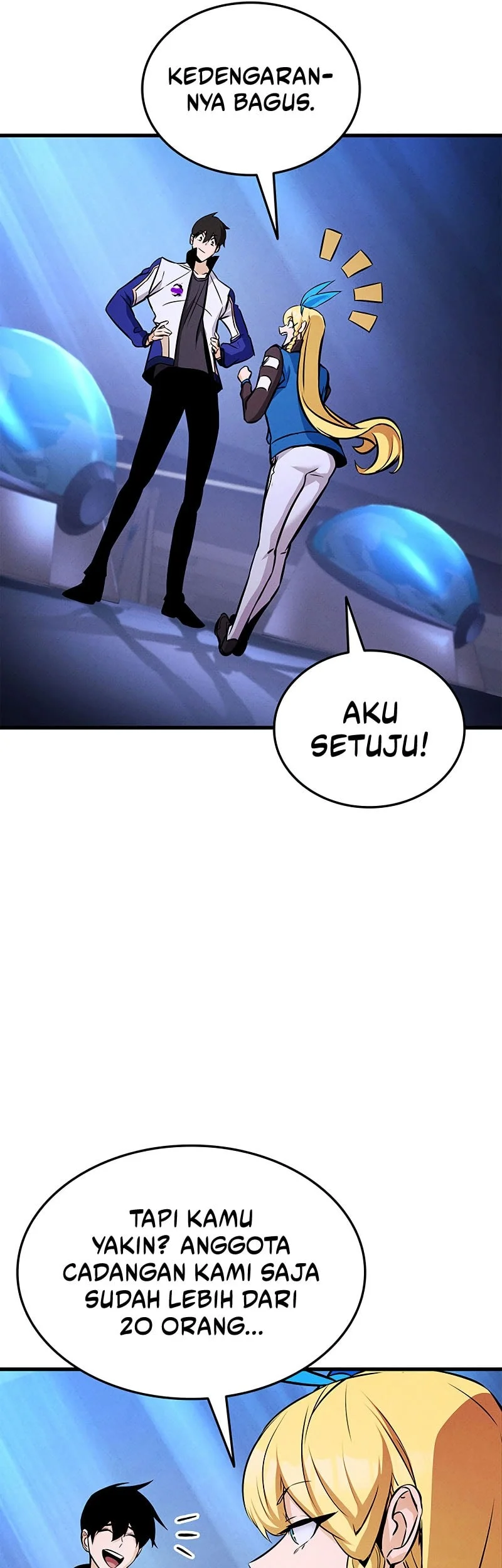Renai Boukun Chapter 38 - halaman 30