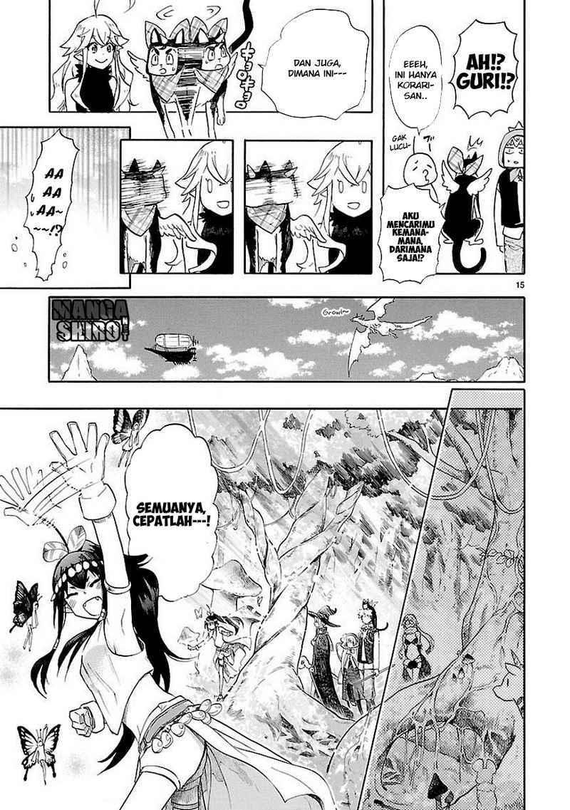 Renai Boukun Chapter 39 - halaman 15