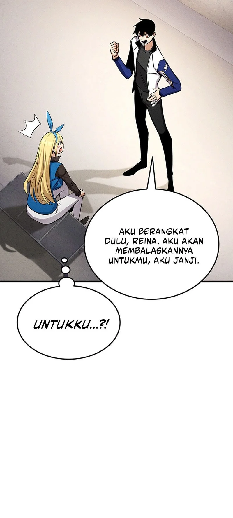 Renai Boukun Chapter 39 - halaman 29