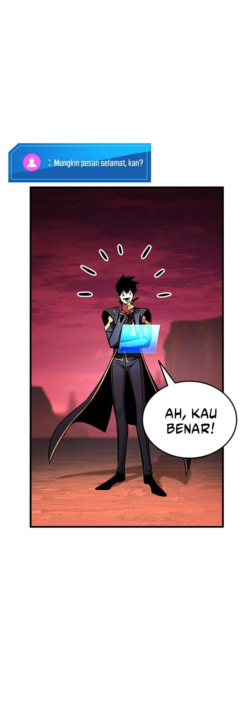Renai Boukun Chapter 40 - halaman 5