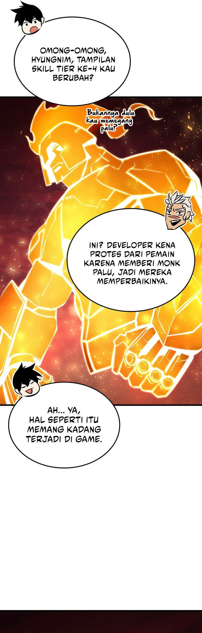 Renai Boukun Chapter 42 - halaman 38