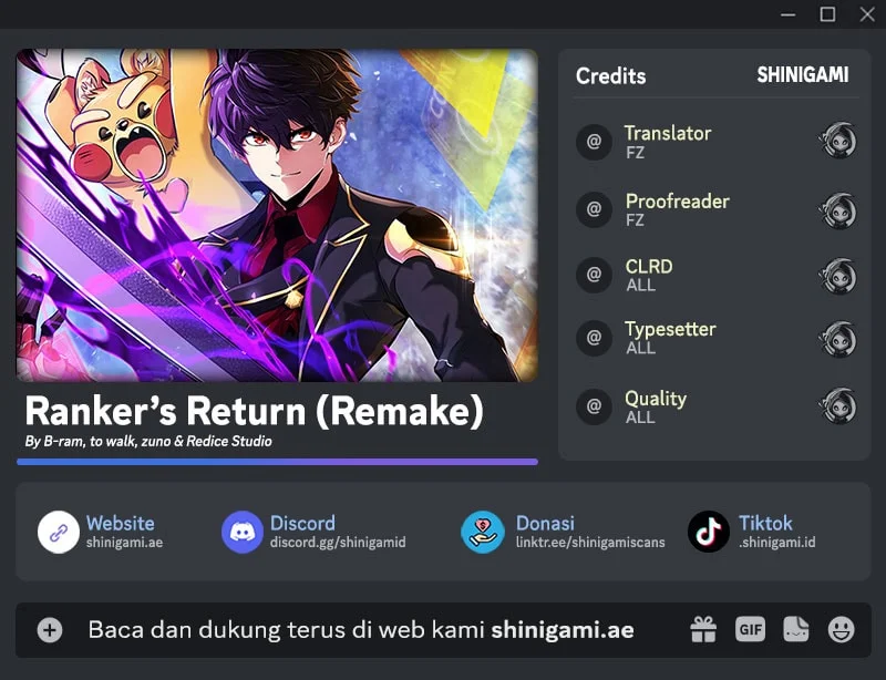 Renai Boukun Chapter 43 - halaman 1