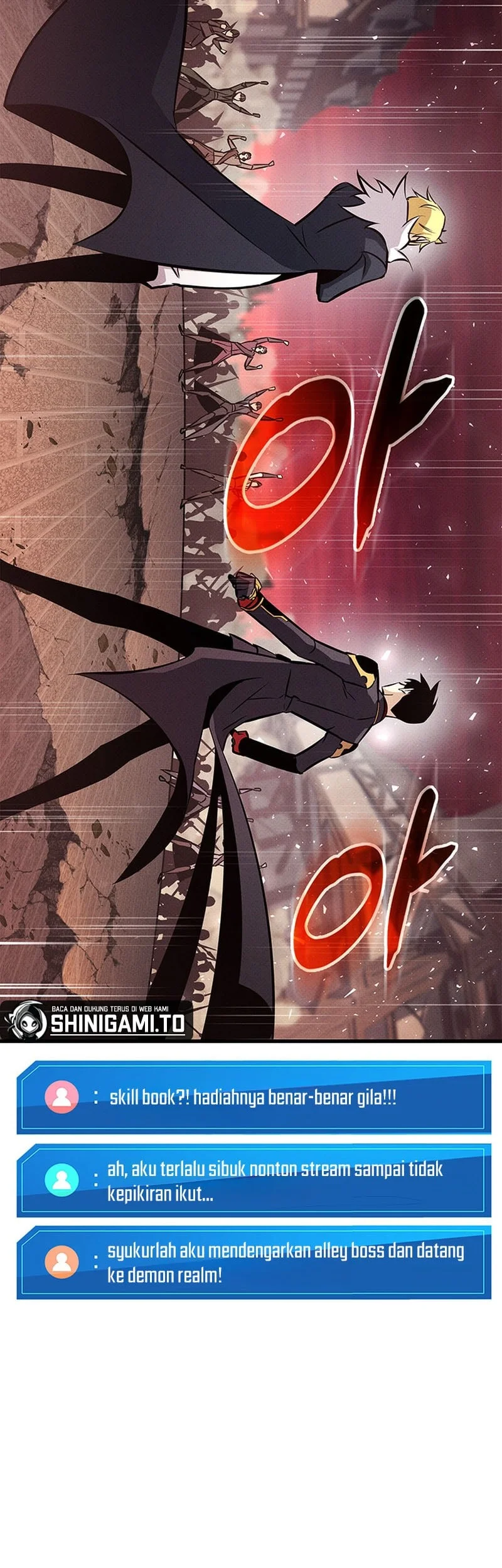 Renai Boukun Chapter 44 - halaman 17