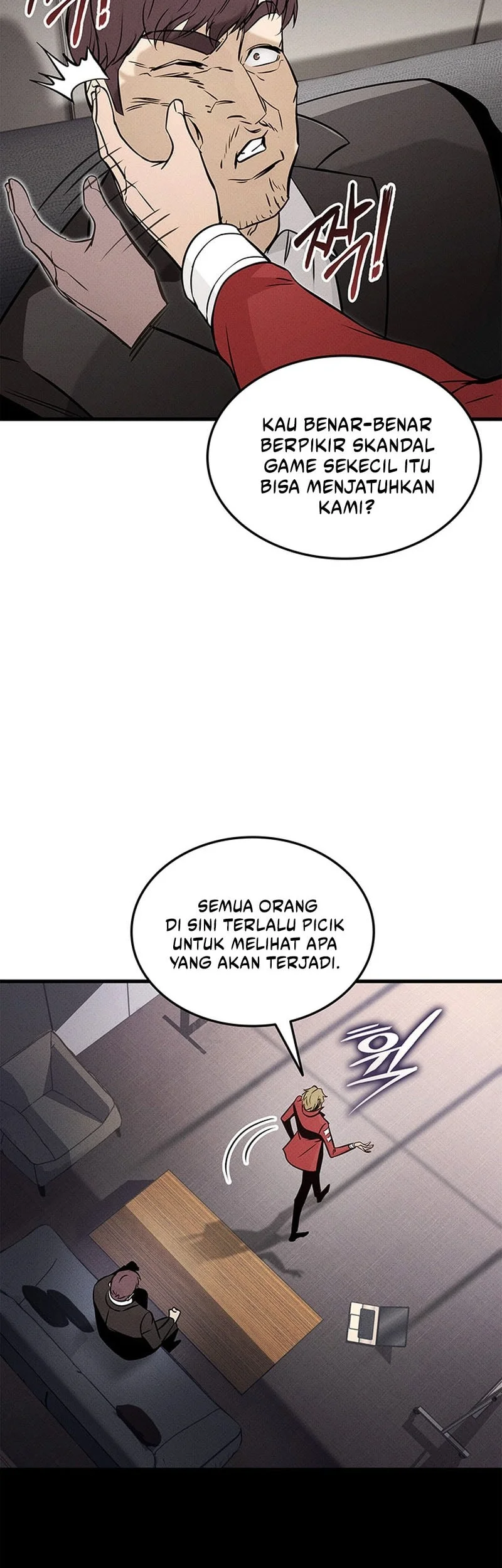 Renai Boukun Chapter 45 - halaman 13