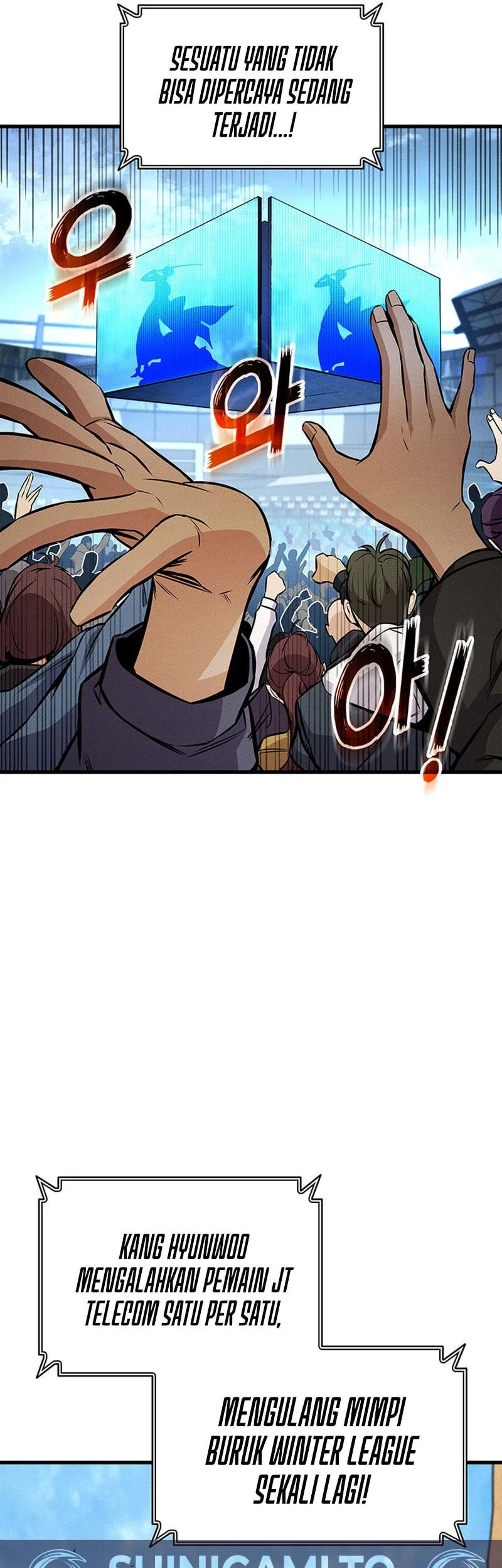 Renai Boukun Chapter 46 - halaman 10