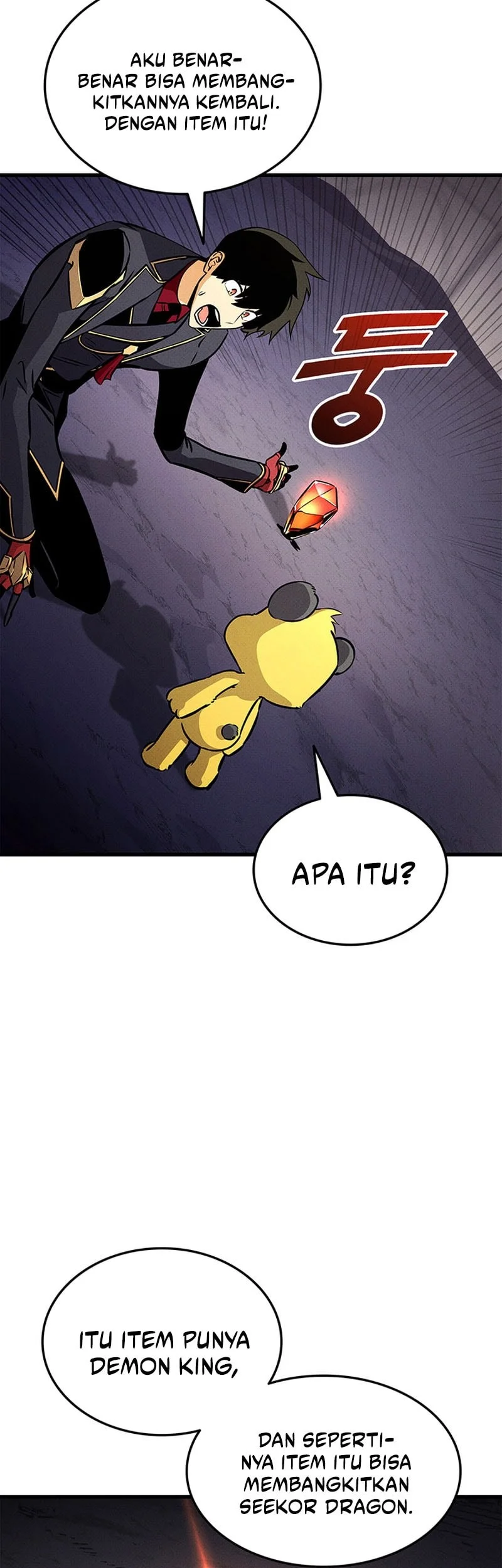 Renai Boukun Chapter 48 - halaman 44