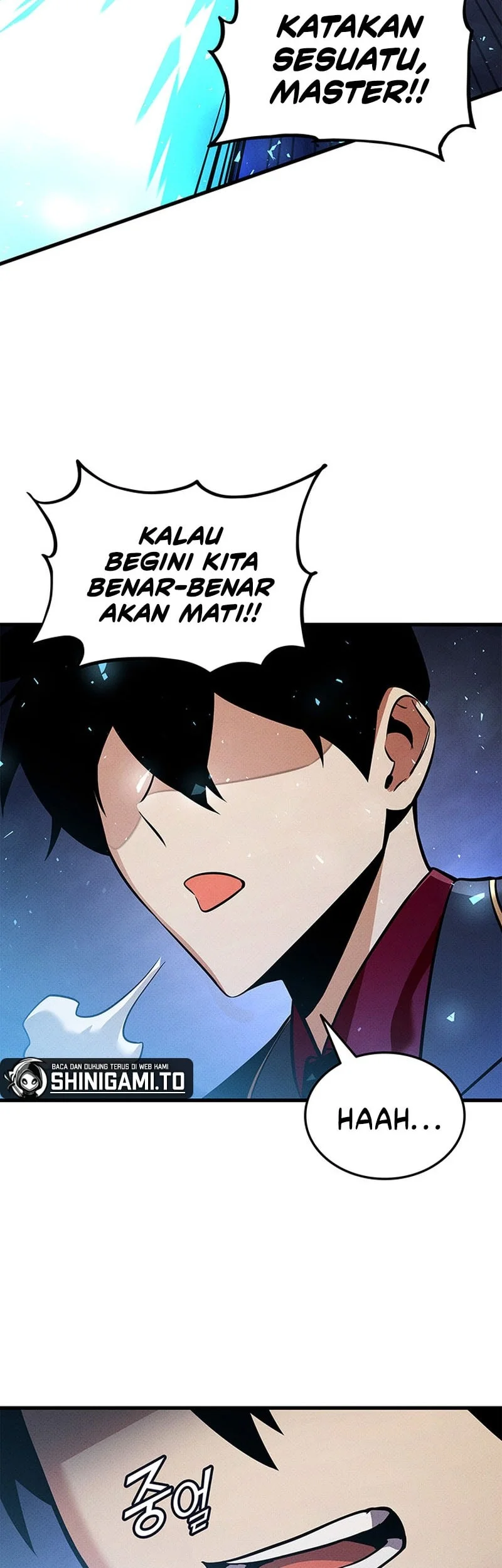 Renai Boukun Chapter 49 - halaman 34