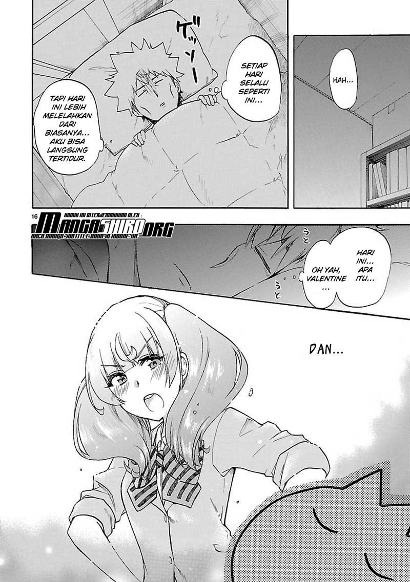 Renai Boukun Chapter 51 - halaman 17
