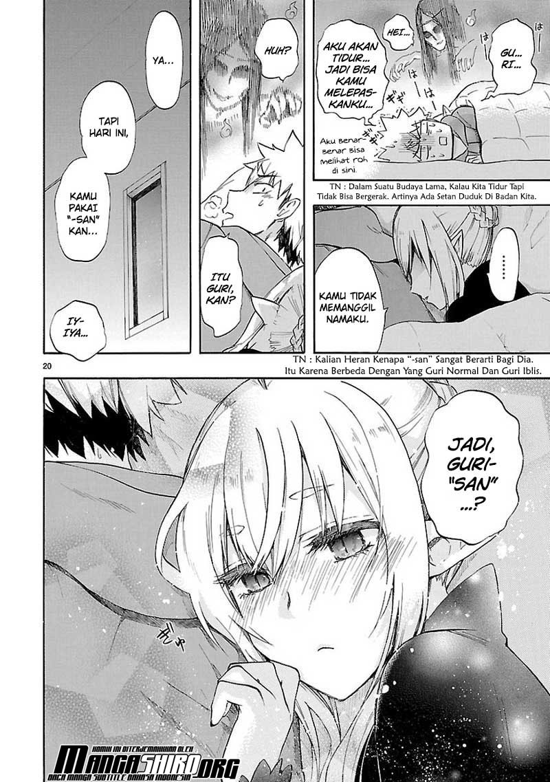 Renai Boukun Chapter 51 - halaman 21