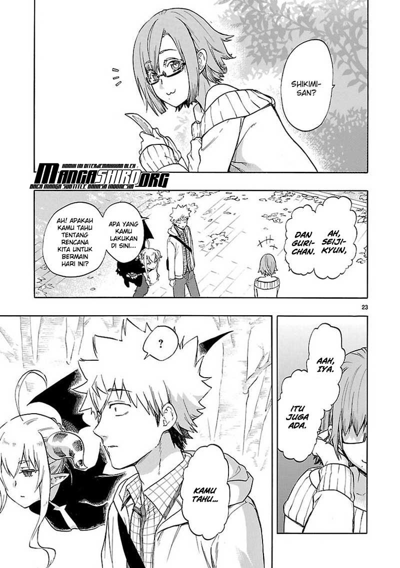 Renai Boukun Chapter 51 - halaman 24