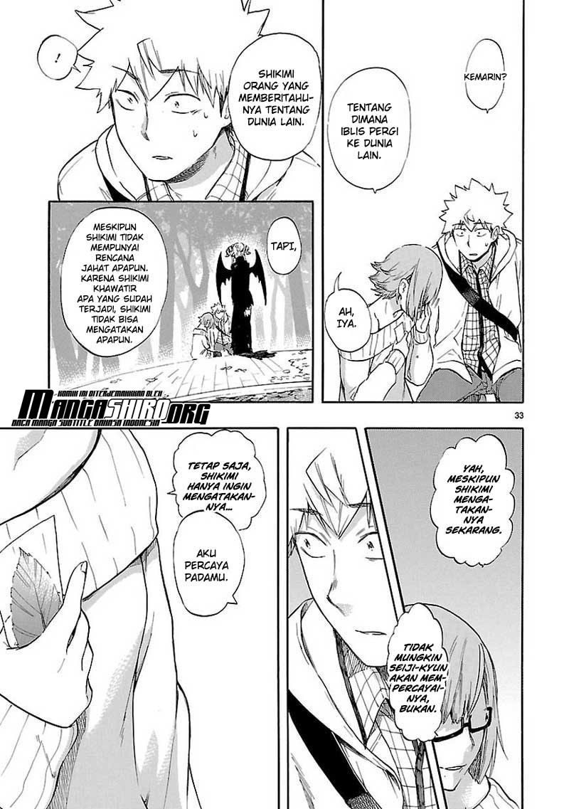 Renai Boukun Chapter 51 - halaman 34