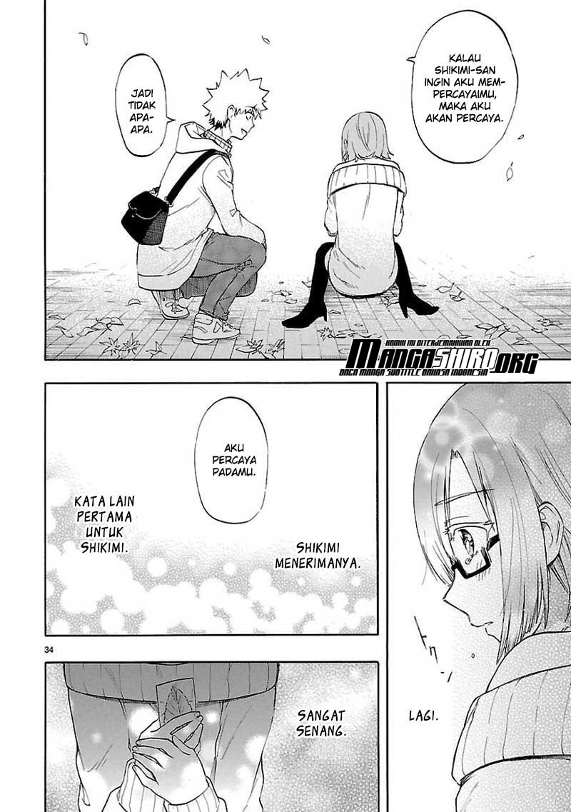Renai Boukun Chapter 51 - halaman 35