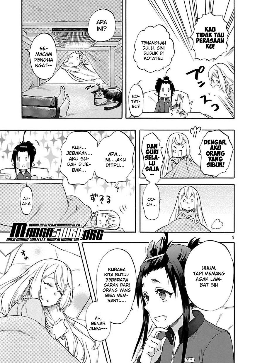 Renai Boukun Chapter 52 - halaman 10
