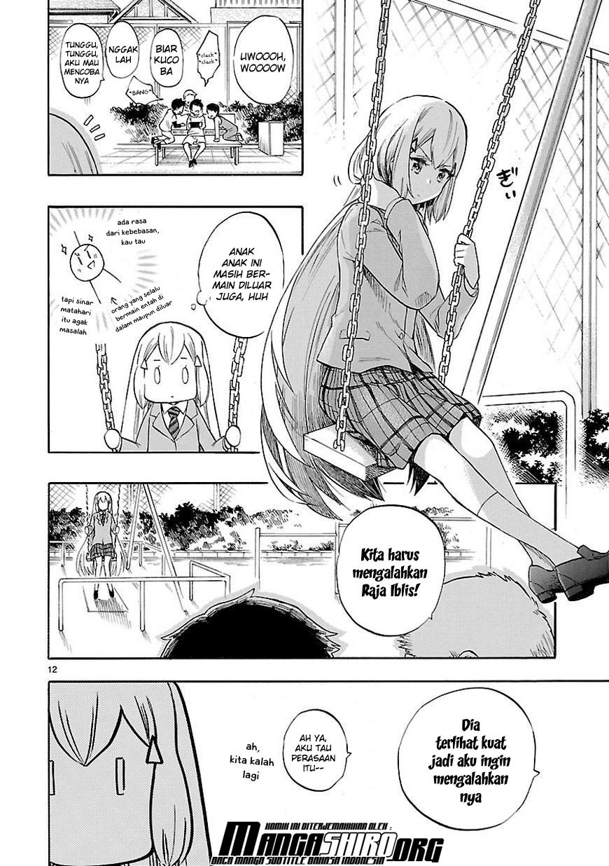 Renai Boukun Chapter 52 - halaman 13