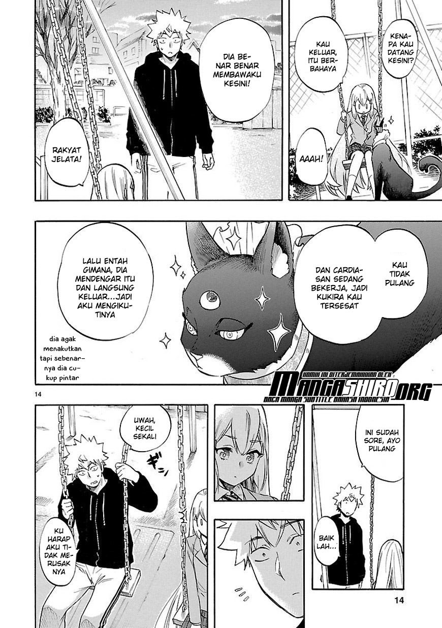Renai Boukun Chapter 52 - halaman 15