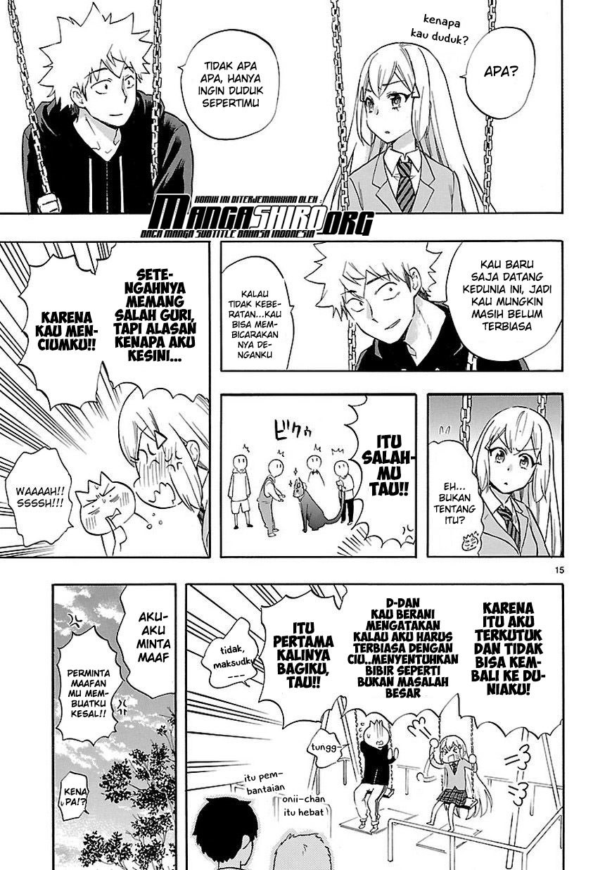 Renai Boukun Chapter 52 - halaman 16
