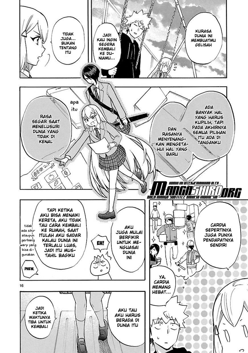 Renai Boukun Chapter 52 - halaman 17