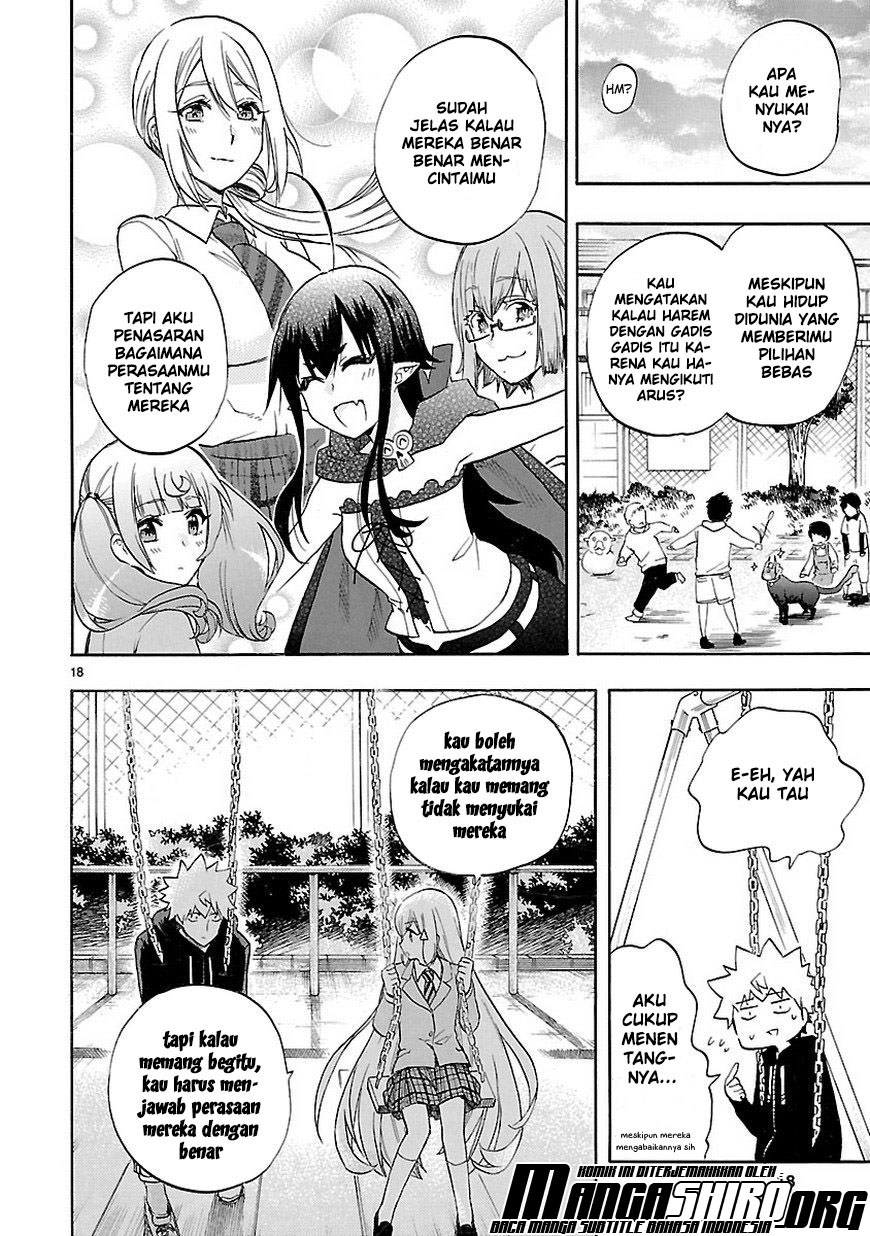 Renai Boukun Chapter 52 - halaman 19
