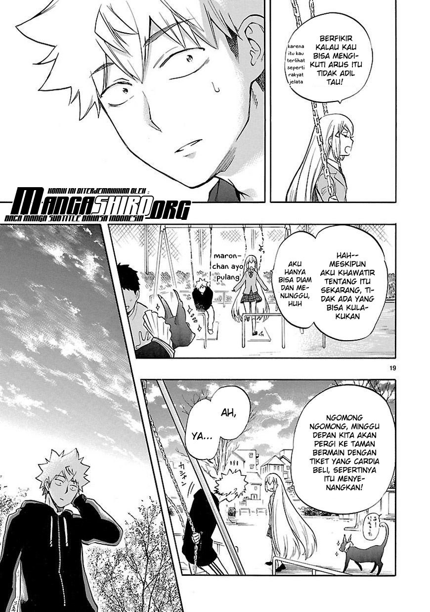 Renai Boukun Chapter 52 - halaman 20
