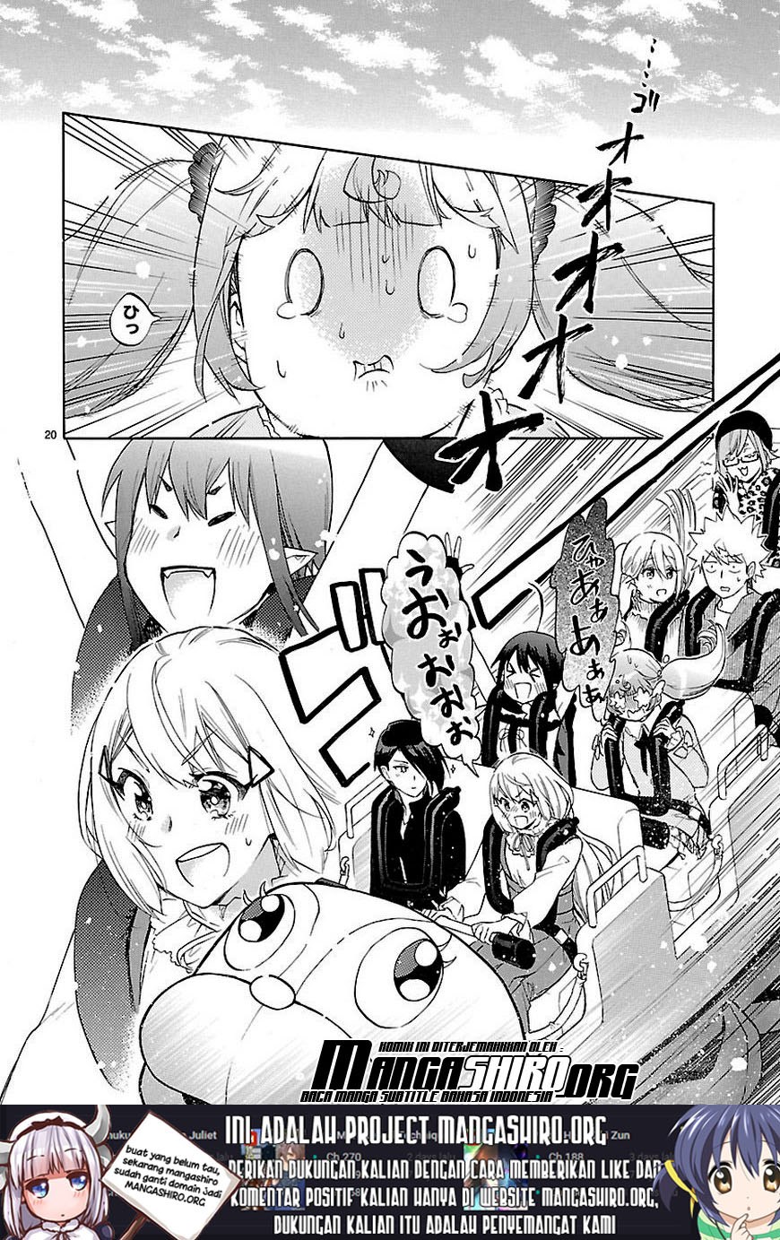 Renai Boukun Chapter 52 - halaman 21