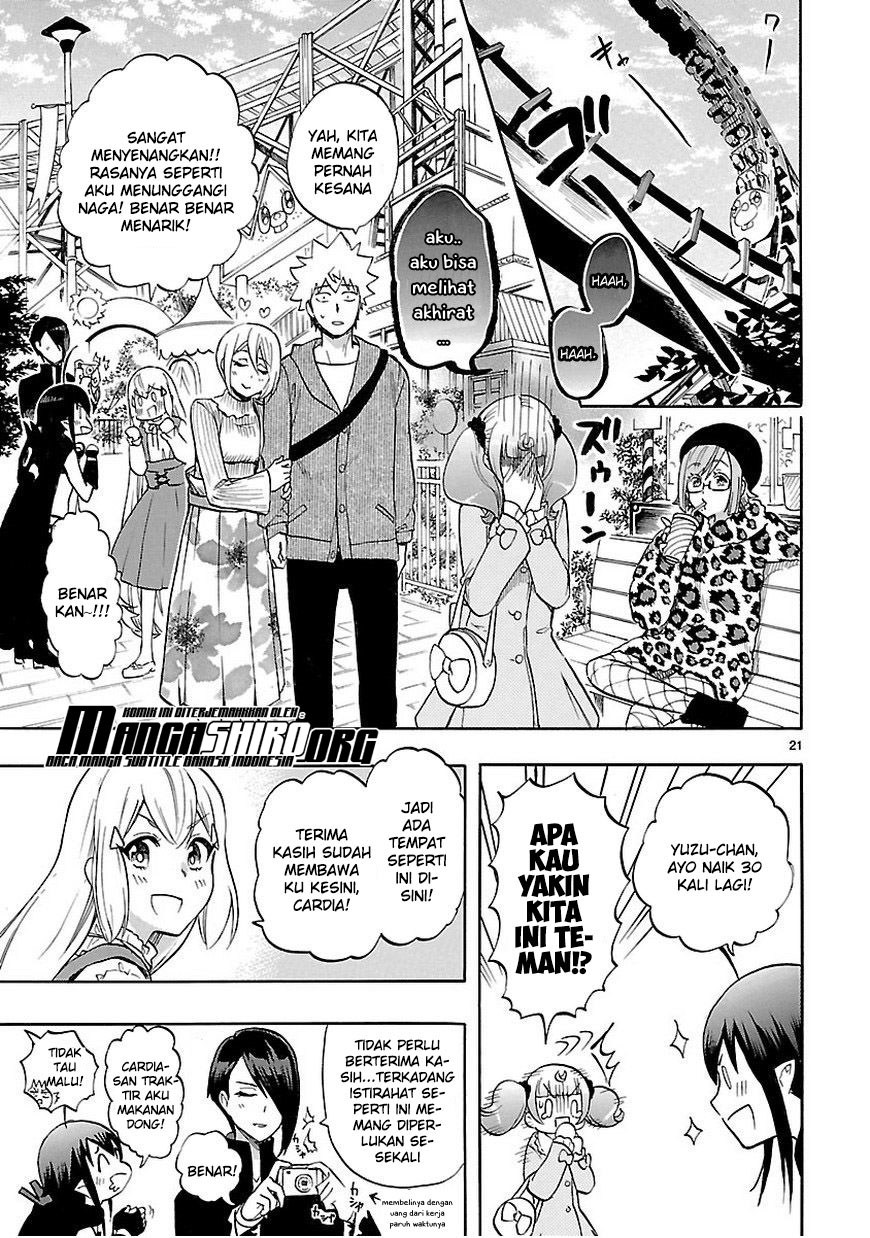 Renai Boukun Chapter 52 - halaman 22