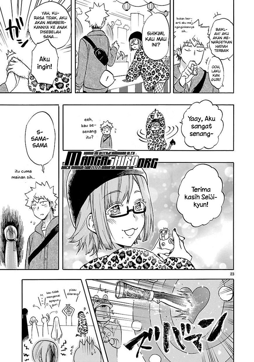 Renai Boukun Chapter 52 - halaman 24