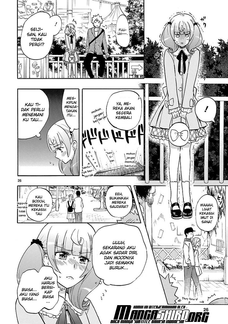 Renai Boukun Chapter 52 - halaman 27