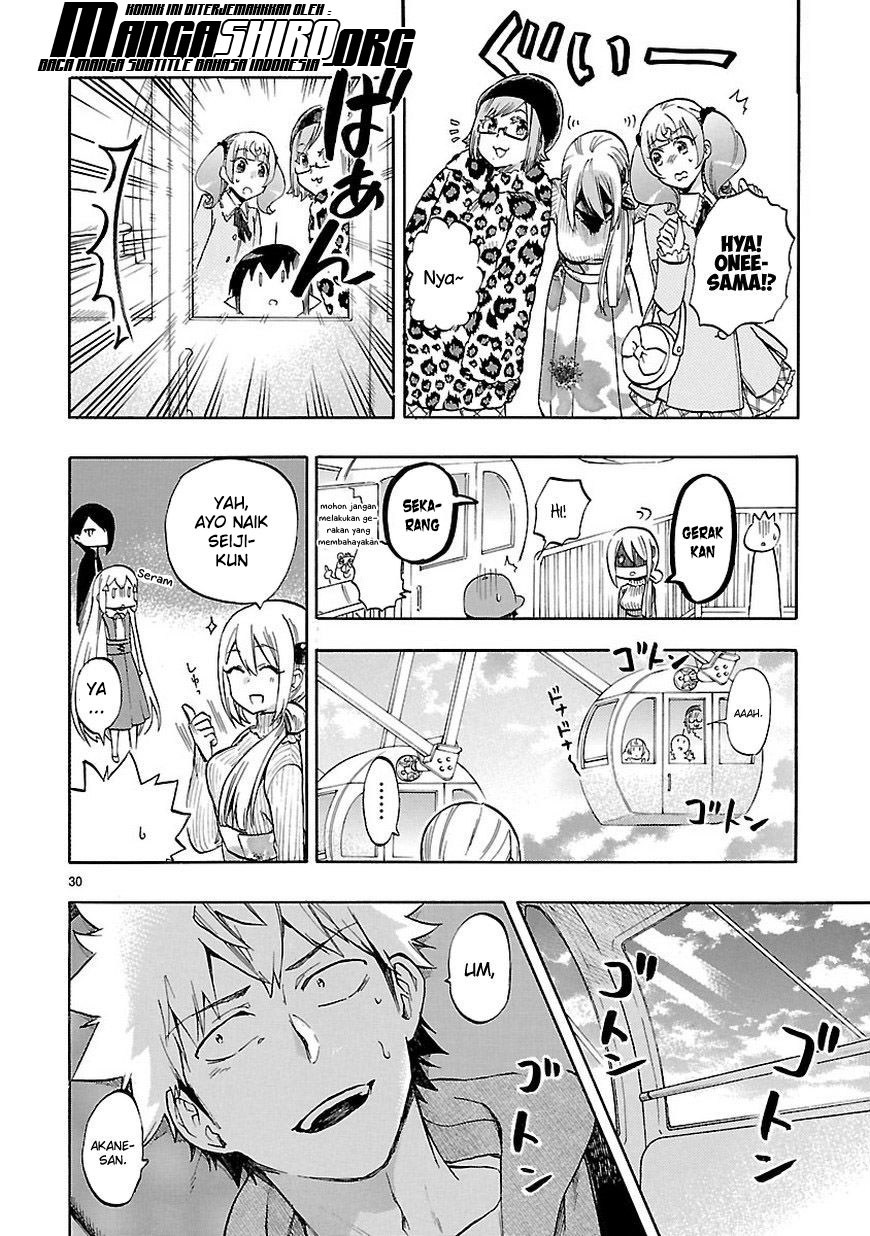 Renai Boukun Chapter 52 - halaman 31