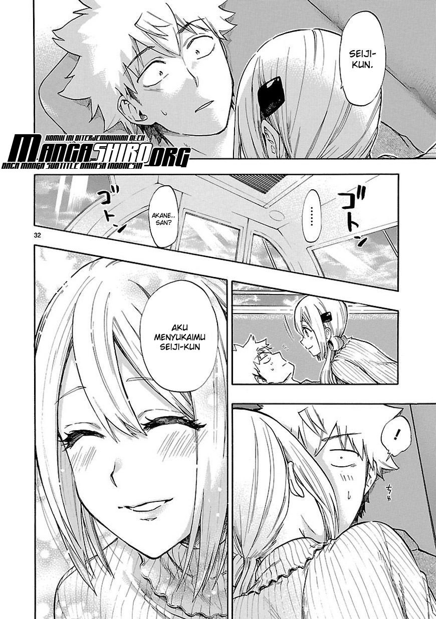 Renai Boukun Chapter 52 - halaman 33