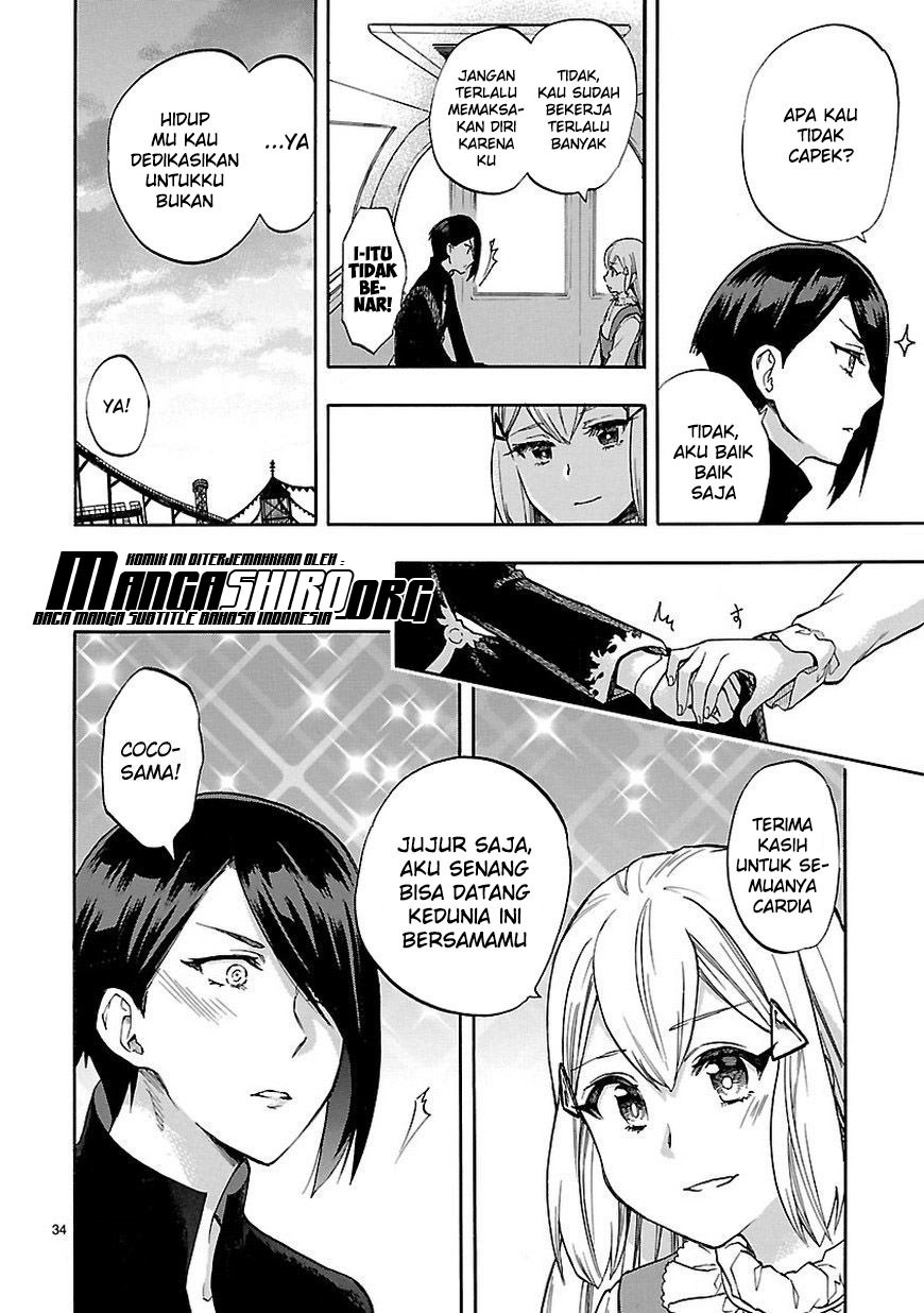 Renai Boukun Chapter 52 - halaman 35