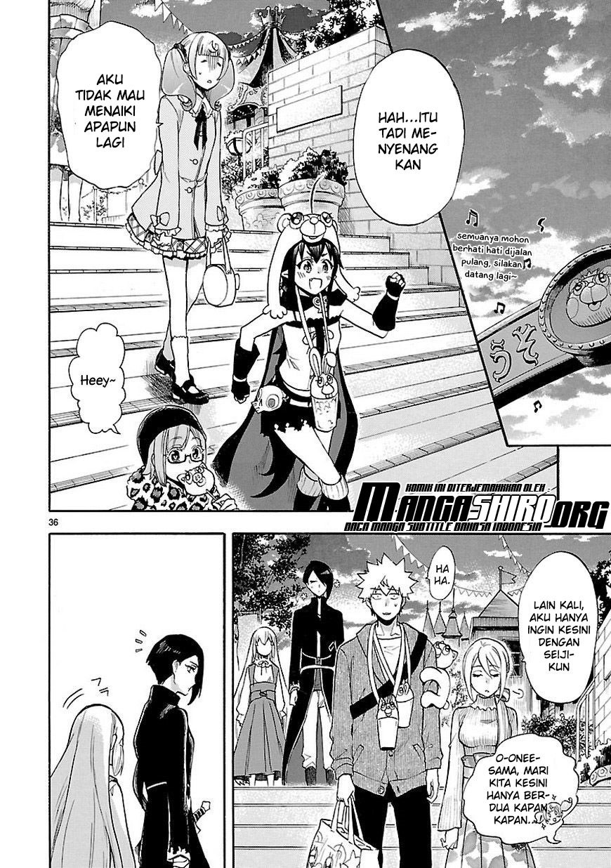 Renai Boukun Chapter 52 - halaman 37