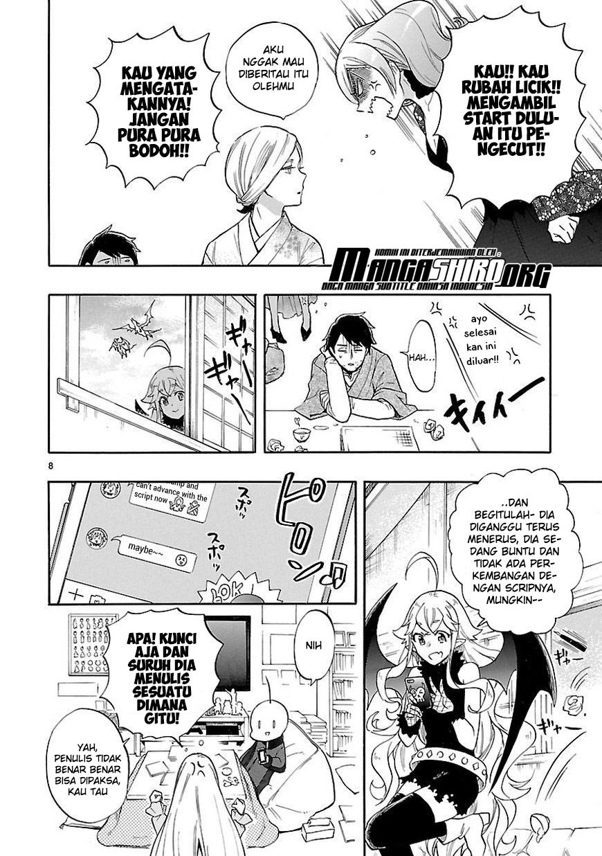 Renai Boukun Chapter 52 - halaman 9