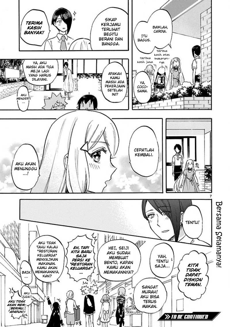 Renai Boukun Chapter 53.5 - halaman 10