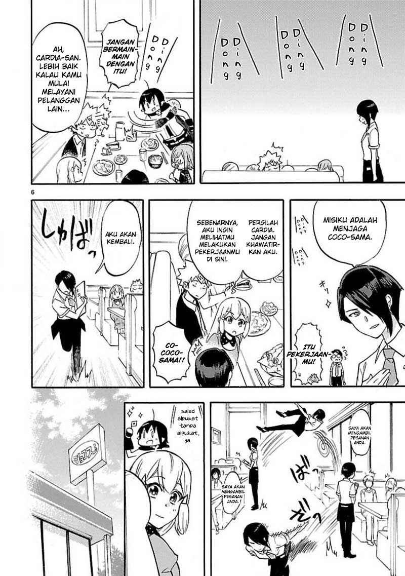 Renai Boukun Chapter 53.5 - halaman 9